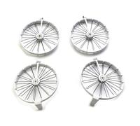 Anillo protector de hélice, cubierta anticolisión ABS para DJI Flip, protector de utilería con tren de aterrizaje