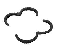 Anillo protector de hélice de dron para DJI AVATA2, anillo de parachoques antigolpes y antiarañazos (negro)