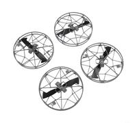 Anillo protector de hélice Dji Mini5 Pro en gris, protector de plástico ABS para cuchillas para evitar daños durante el vuelo, tamaño compacto para un transporte cómodo e instalación rápida en