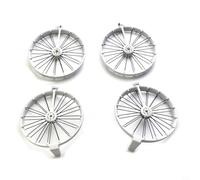 Anillo protector de hélice para DJI Flip, ajuste preciso, cubierta a prueba de golpes con soporte de aterrizaje, mayor seguridad de vuelo para principiantes y profesionales, gris, juego de 4 unidades