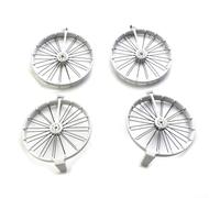 Anillo protector de hélice para DJI Flip, cubierta anticolisión ABS con base de aterrizaje, marco protector a prueba de golpes para ajuste preciso, color gris (4 unidades)
