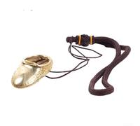Anillo protector de pulgar de latón resistente, accesorio esencial para tiradores de arco (22 mm)