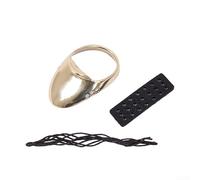 Anillo protector de pulgar en cobre para lazos tradicionales orientales que apoyan la técnica de liberación del pulgar de estilo coreano chino mongol (20 mm)