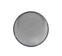 Anillo Protector Decorativo Anillo Decorativo para Altavoz Sin Orificio para Modificación De Audio De Coche Funda Antipolvo DIY(21#4 Inch)
