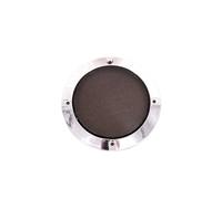 Anillo Protector Decorativo for Altavoces de Coche 4 Pulgadas Acero Laminado en frío ABS, Rejilla Antipolvo DIY