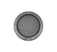 Anillo Protector Decorativo Rejilla para Altavoz De 2 A 10 Pulgadas con Múltiples Especificaciones Funda Antipolvo DIY(4 Inches)