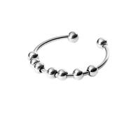 Anillo Purelei® Shade para la ansiedad - Fidget - Anillo para mujer de acero inoxidable duradero - Anillos resistentes al agua - Disponibles en tallas ajustables de 50 a 66 - Joyería para mujer, 50-60