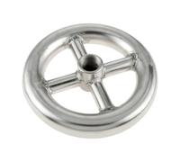 Anillo quemador para fogón, 6 pulgadas, acero inoxidable, BTU 88000 Max, bricolaje, para exteriores, Camping, Gas Natural y chimenea de propano