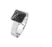 Anillo R1851-1-BK-54 (Tamaño 54) - SIF JAKOBS