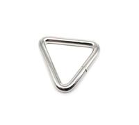 Anillo redondo de metal soldado de calidad marina, Tamaños múltiples multicolores espesados metal del anillo de la hebilla for el arte de cuero