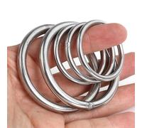 Anillo Redondo Grande De Acero Inoxidable 304, 1 Uds., 70/90/100/120/180/200mm De Diámetro Exterior, 8/10/12mm De Espesor, Anillos Redondos Soldados (Size : 12X120(1pcs))