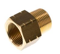 anillo reductor de latón 3/4'' NPT x G 3/4'' M/F 16 Bar - Hidráulico