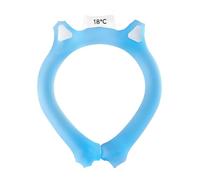 Anillo Refrescante para el Cuello, Tubo de Hielo, Banda Envolvente Usable, Verano, Deportes Al Aire Libre, Alivio del Calor, Ajuste Neutro, Cómodo, Diseño Elegante para Hombres y