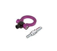 Anillo remolque simulación coche delantero trasero(Purple)