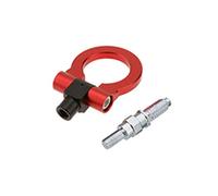 Anillo remolque simulación coche delantero trasero(Red)
