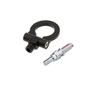 Anillo remolque simulación racing para coche delantero trasero(Black)