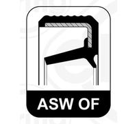 Anillo retén, árbol de levas ELRING 464.340