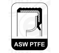 Anillo retén, árbol de levas ELRING 523.650