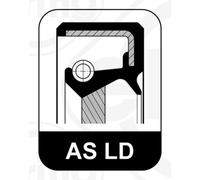 Anillo retén, árbol de levas ELRING 598.770