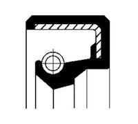 Anillo retén, caja de transferencia CORTECO 19027770B