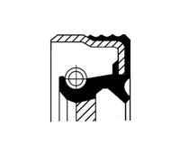 Anillo retén, cambio automático CORTECO 19037052B