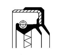 Anillo retén, cubo de rueda CORTECO 01016689B