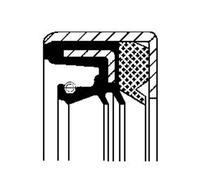 Anillo retén, diferencial CORTECO 01027938B