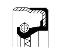 Anillo retén, eje de transmisión CORTECO 49364336