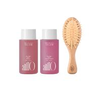 anillO - Rosy Night Hair & Brush Set - 1set(3artículos)