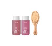 anillO - Rosy Night Repair Hair & Brush Mini Set 3 pcs