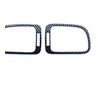 Anillo Salida Aire Acondicionado 2 Unids/lote Cubierta Decorativa De Salida Aire Acondicionado Frontal En Ambos Lados Compatible Con VW Para Polo Para 6R 2011-2018