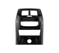 Anillo Salida Aire Acondicionado Cubierta Panel Salida Aire Acondicionado Trasero Pegatina Interior Compatible Con BMW Para X3 Para G01 2018 2019 2020 2021 2022(Imitation carbon)