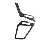 Anillo Salida Aire Acondicionado Panel Control Central Tablero Cubierta Salida Aire Lateral Pegatina Embellecedora Compatible Con Civic Para 10.ª Generación 2016 2017 2018 2019(Style B)