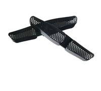 Anillo Salida Aire Acondicionado Tablero Consola Central Panel Aire Acondicionado Cubierta Salida Ajuste Compatible Con Benz Para GLA Para Clase 2013 2014 2015 2016 2017