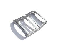 Anillo Salida Aire Coche Compatible Con Land Para Rover Para Freelander 2 2007 2008 2009 2010 2011 2012 2013 2014 2015 Embellecedor Marco Salida Aire Acondicionado Coche