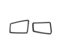 Anillo Salida Aire Coche Compatible Con Para E90 2005 2006 2007 2008 2009 2010 2011 2012 Marco Salida Aire Acondicionado Coche Decoración Embellecedor Fibra Carbono