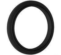 Anillo Sellador de Goma para Cafetera Italiana Repuesto al Calor para fácil Instalación Mantenimiento Óptimo Negro 6x6x2cm(black 10pcs)
