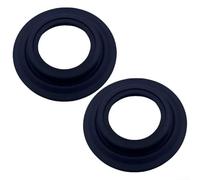 Anillo Sellador de Goma para Cafetera para semi Automática ECO310 ECO155 ECO221 Junta Tórica Antifugas Duradera Negra(2pcs)