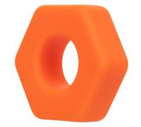 Anillo Sexagon Prolongado De Silicona Líquida Alpha - Naranja