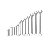 Anillo Sistema de la llave Vanadium GEDORE de acero cromado