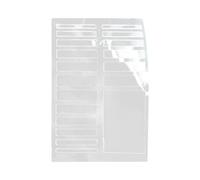 Anillo Size Adjusters, Transparent Snug Spacer Set, Reusable Clear Ring Tightener Kit, Invisible Fit Reducer Guard, for Swimming Wedding Engagement Daily Wear Comfort Security Jewelry Fit Solution Use