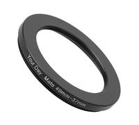 Anillo Step Down, de Ø 49 a 37 mm de diámetro, Compatible con Lentes de Fabricantes como Canon, Sony, Nikon, Adaptador de Filtro para Lente, Anillos adaptadores para filtros fotográficos pequeños