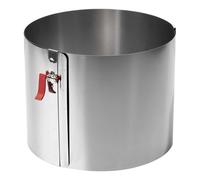 Anillo Tarta Apribile Acero Inoxidable Ø 17-30CM H 15CM - Eva - Molde Regulable