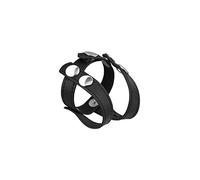 Anillo testicular cuero lujo