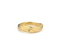 Anillo texturizado - 124142Y | mujer | oro
