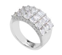 Anillo Thomas Sabo Mujer 925 Sterling TR2359-051-14-58 Talla 58 18,4 Ø Nuevo ...