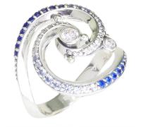 Anillo Thomas Sabo Mujer TR2381-644-1-54 925 Sterling Talla 54 17,2 Ø Nuevo E...