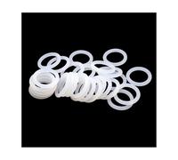 Anillo tórico Anillo de silicona blanco VMQ de 100 piezas, anillos tóricos de caucho de silicona WD de 5 mm, kit surtido de anillos tóricos de caucho de silicona OD de 16-150 mm(17mm)