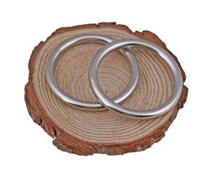 Anillo tórico de acero inoxidable. Anillos tóricos sin costura de acero inoxidable 304 en tamaños M3 a M12(M8x40(1pcs))