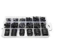 Anillo tórico Paquete de juntas tóricas de goma, juego de juntas tóricas de caucho de nitrilo, válvula de sellado de grifo NBR, juego de anillos de goma, 200/225 Uds.(225pcs)